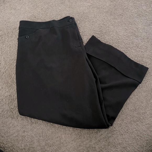 Lane Bryant Black Pants - Picture 2 of 7